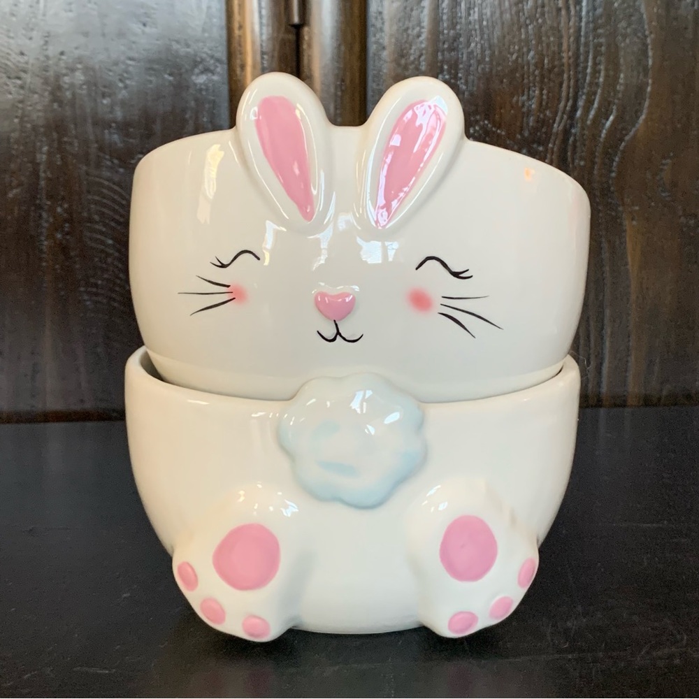 Spring & Main Easter Bunny Bowl Set